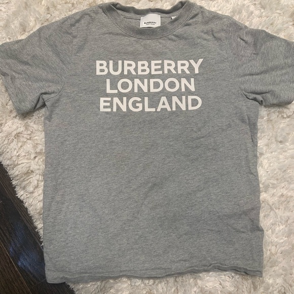 Burberry boy short sleeve shirt 10yrs